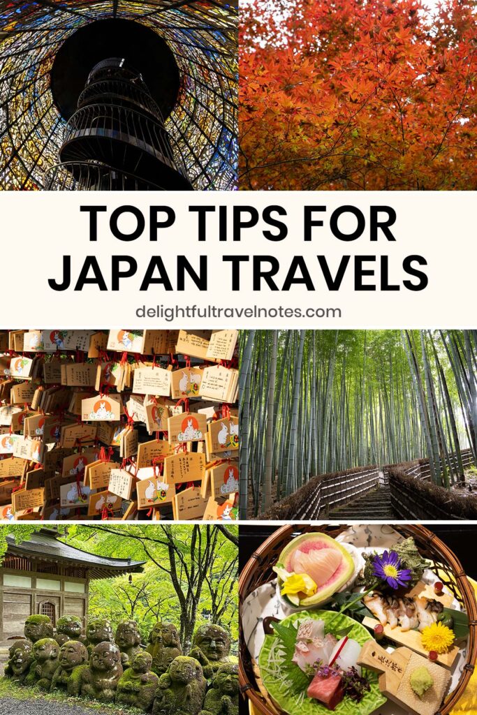 Top Tips For First-Time Travelers To Japan - Delightful Travel Notes