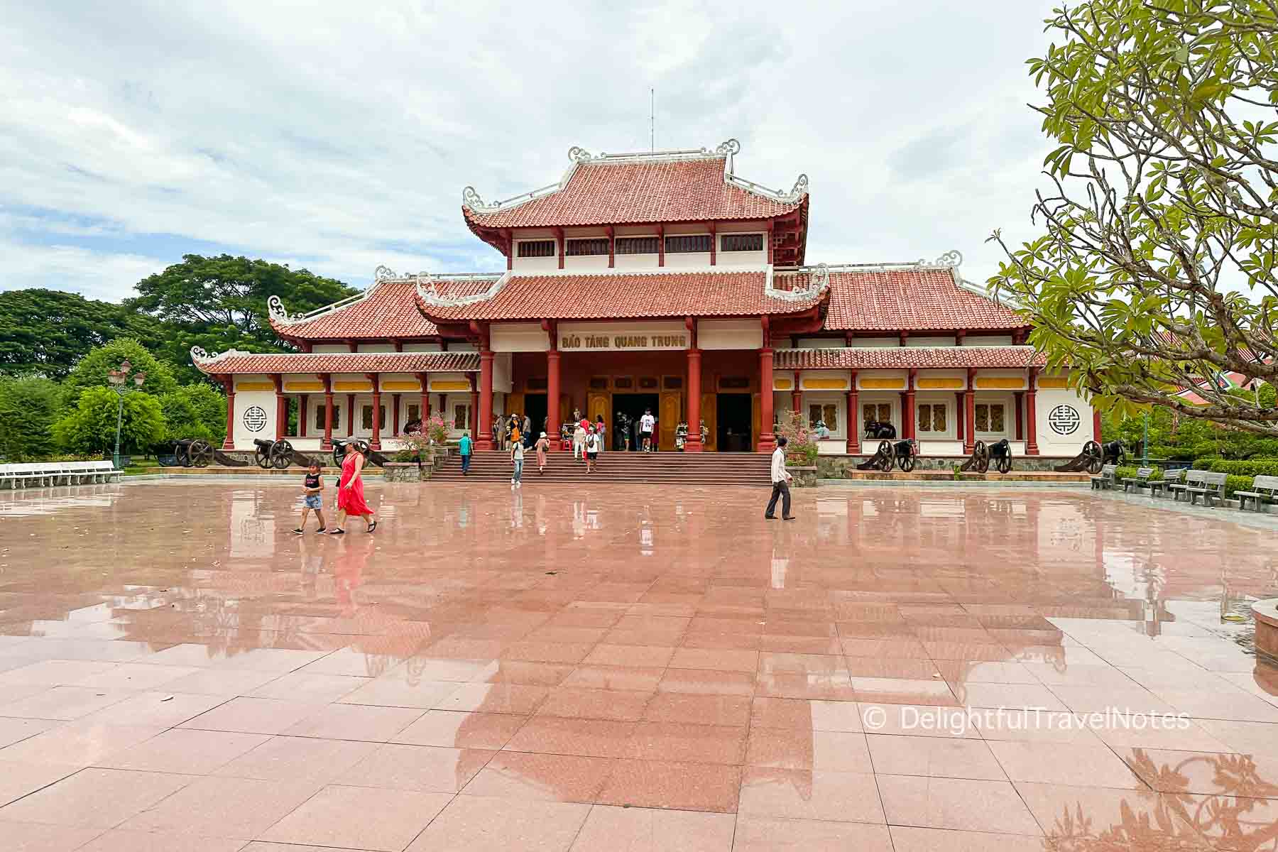 Quang Trung Musem, an attraction in Binh Dinh Province, Vietnam