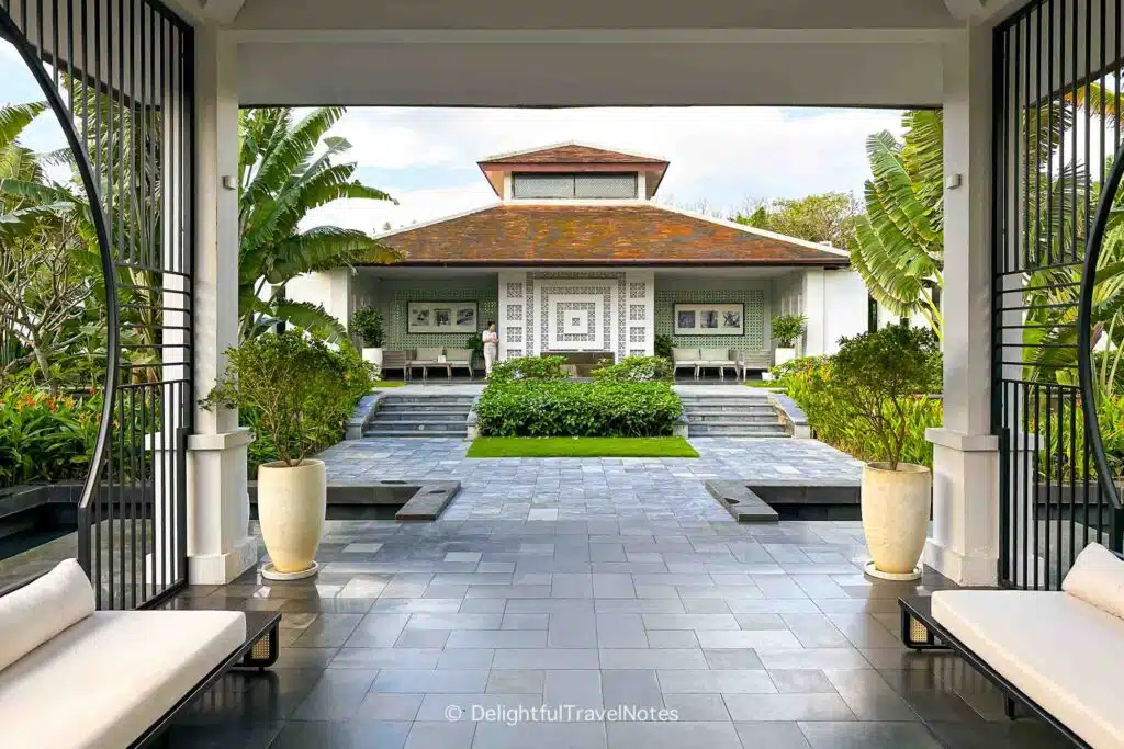 Spa area at Tia Wellness Resort in Danang.