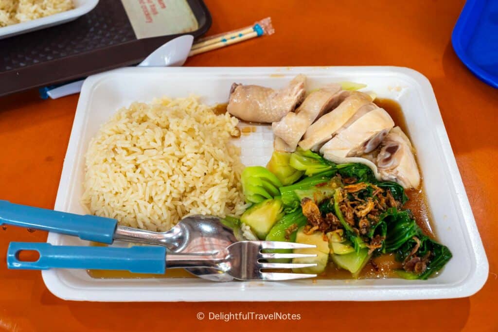 Hawer Chicken Rice Hawker or Restaurant for Hainanese Chicken Rice in Singapore: A Taste ...