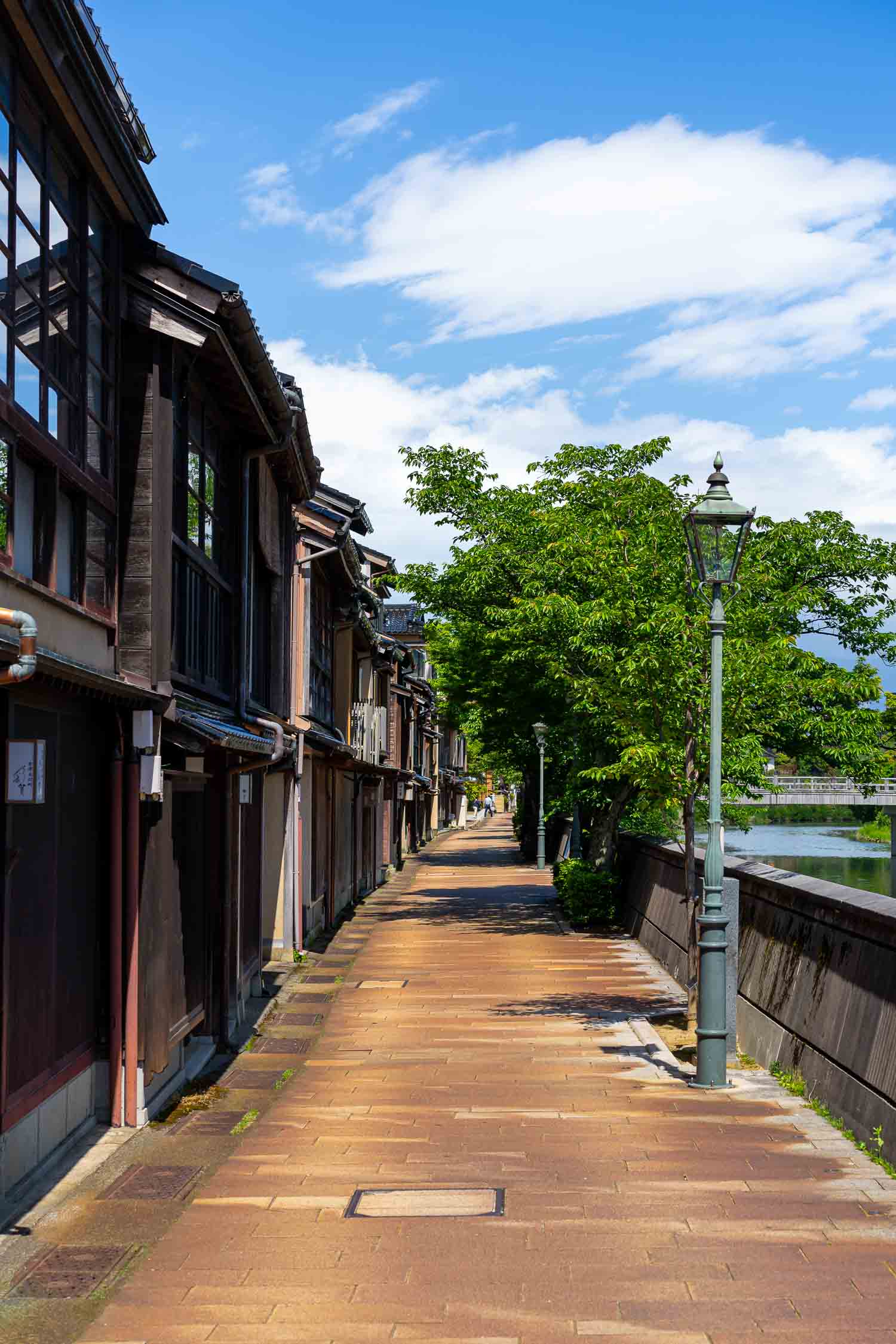 Kazuemachi Chaya District in Kanazawa.