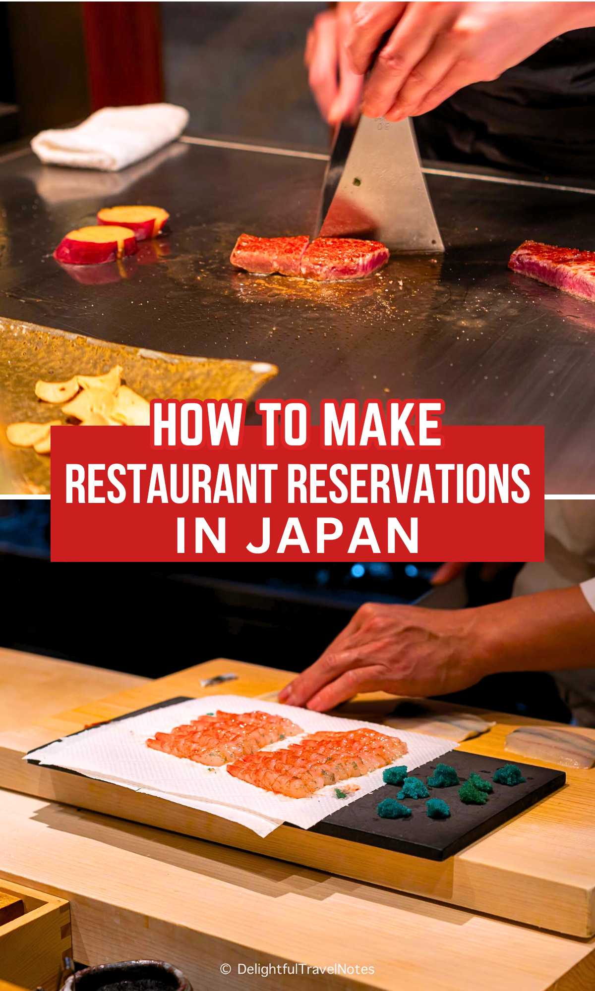 a collage of chefs cooking in Japan.