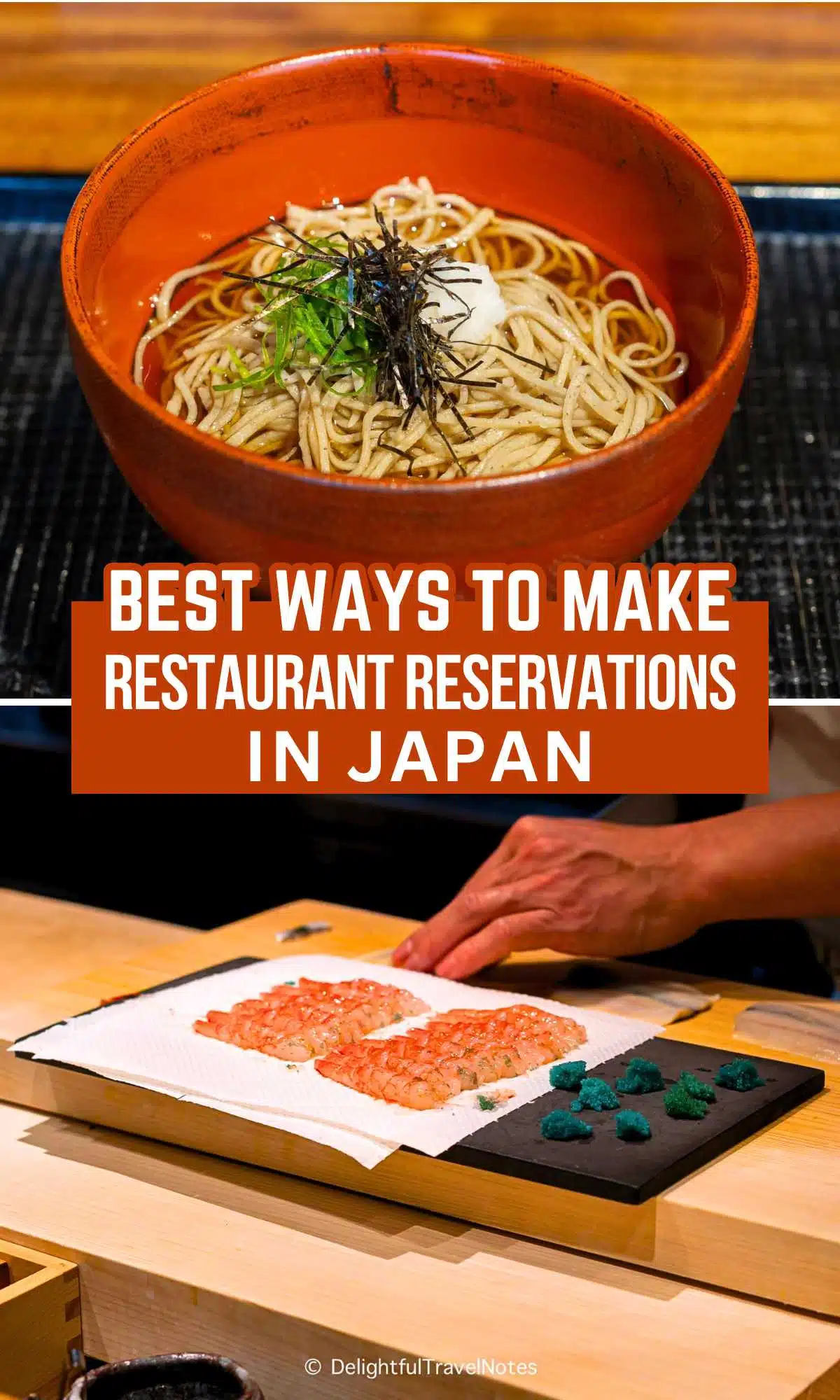 a collage of foods in Japan.